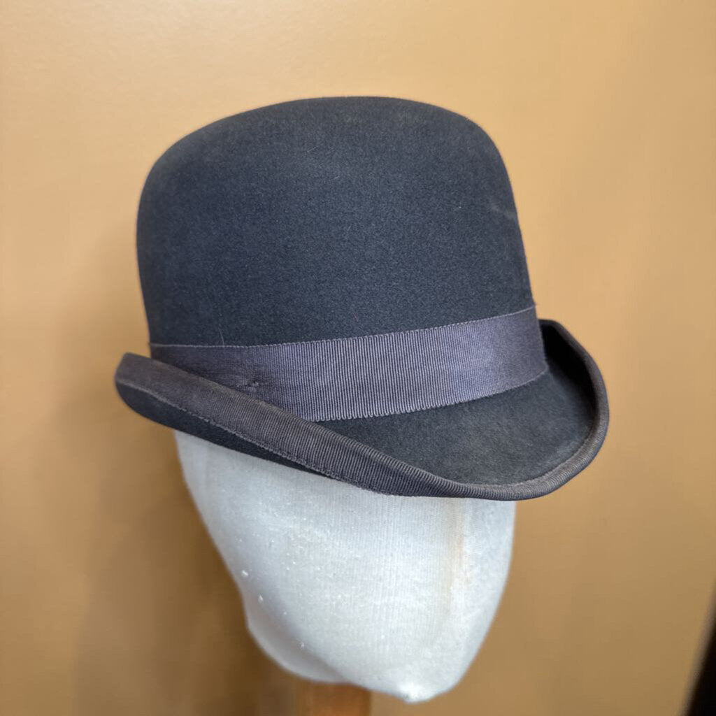 DERBY CHAR. GRAY 6 3/4 BECKER BROTHERS
