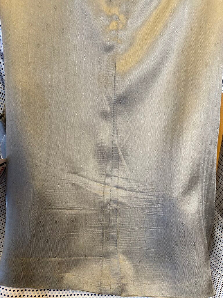 MENS GRAY PATTERN MARSHA DEARRIAGA VEST