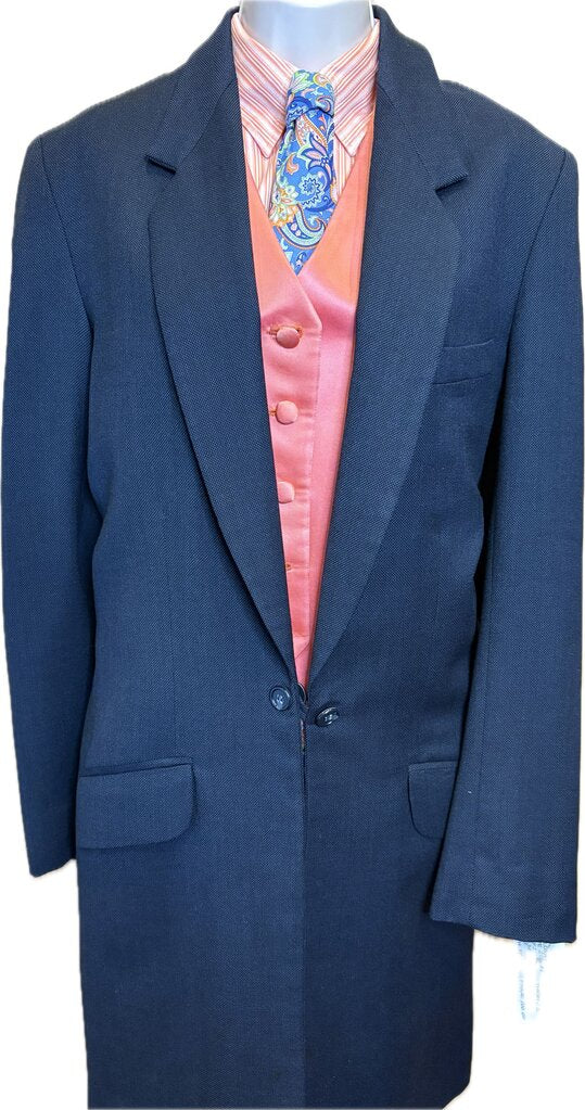 MEN'S NAVY MARSHA DEARRIAGA DAY SUIT