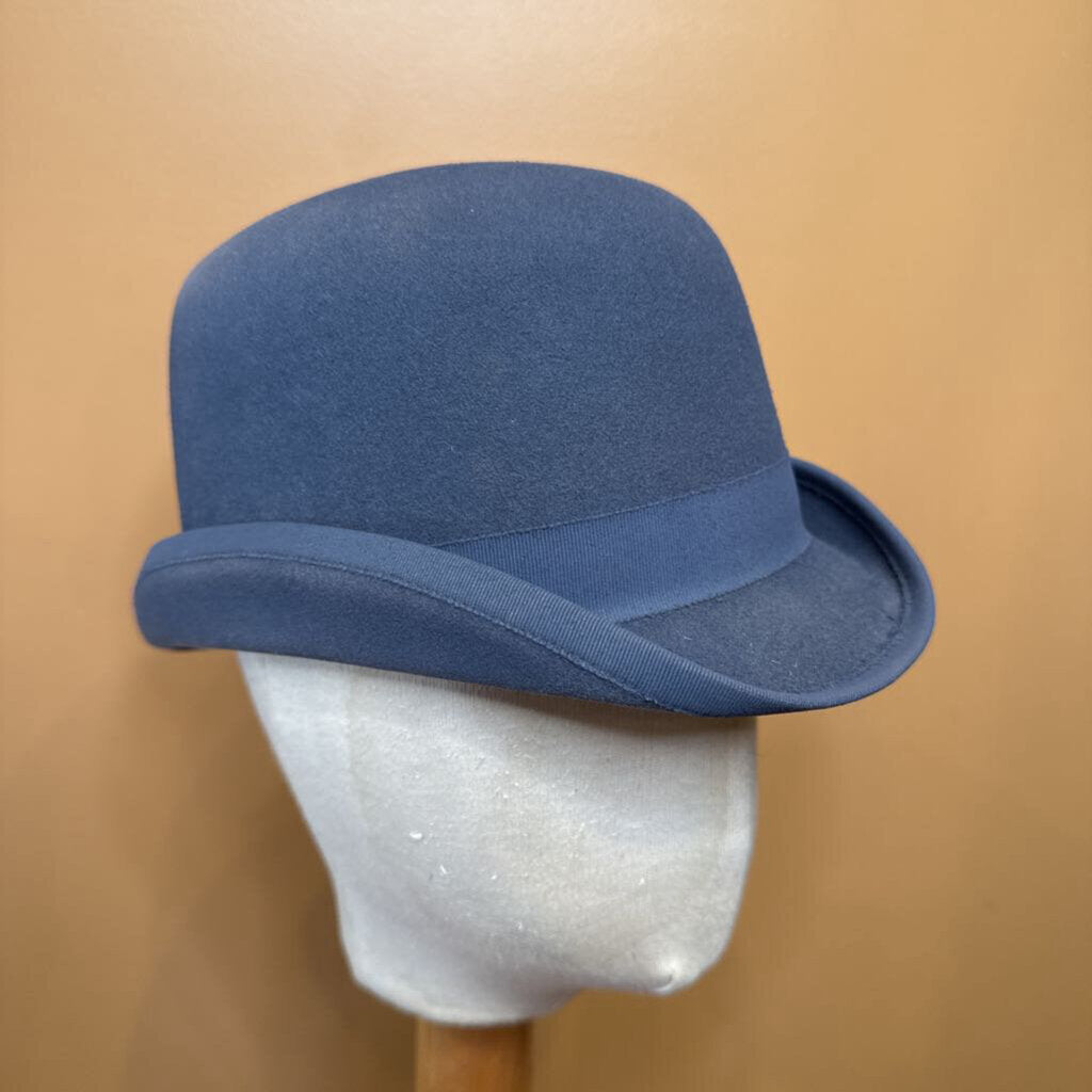 SLATE BLUE CUSTOM DYED DEREGNAUCOURT DERBY