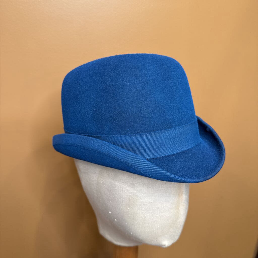 CUSTOM DYED BLUE WITH EXTRA PAINT BETTY BERDINE DERBY