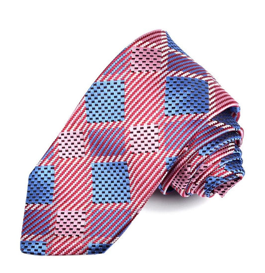 PINK WITH BLUE RED DIAMOND DION