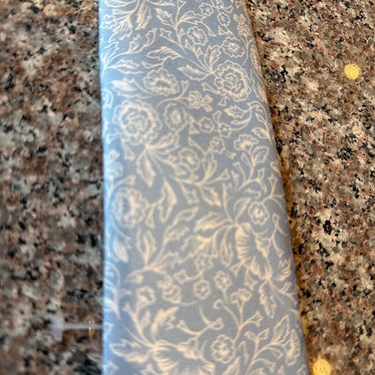 BLOSSOM SKY BLUE TIE