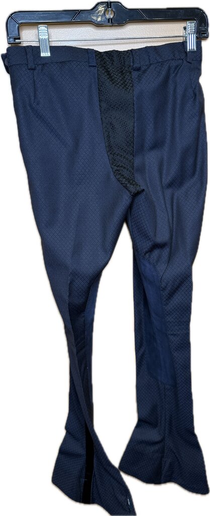NAVY DIAMOND PATTERN MARSHA DEARRIAGA FORMAL