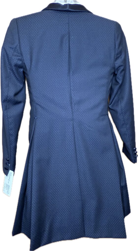 NAVY DIAMOND PATTERN MARSHA DEARRIAGA FORMAL