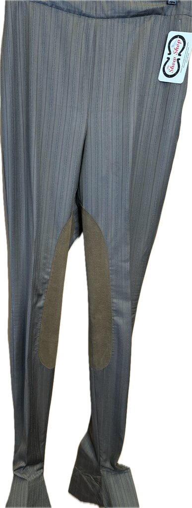 TAN WITH BLUE STRIPE JODS