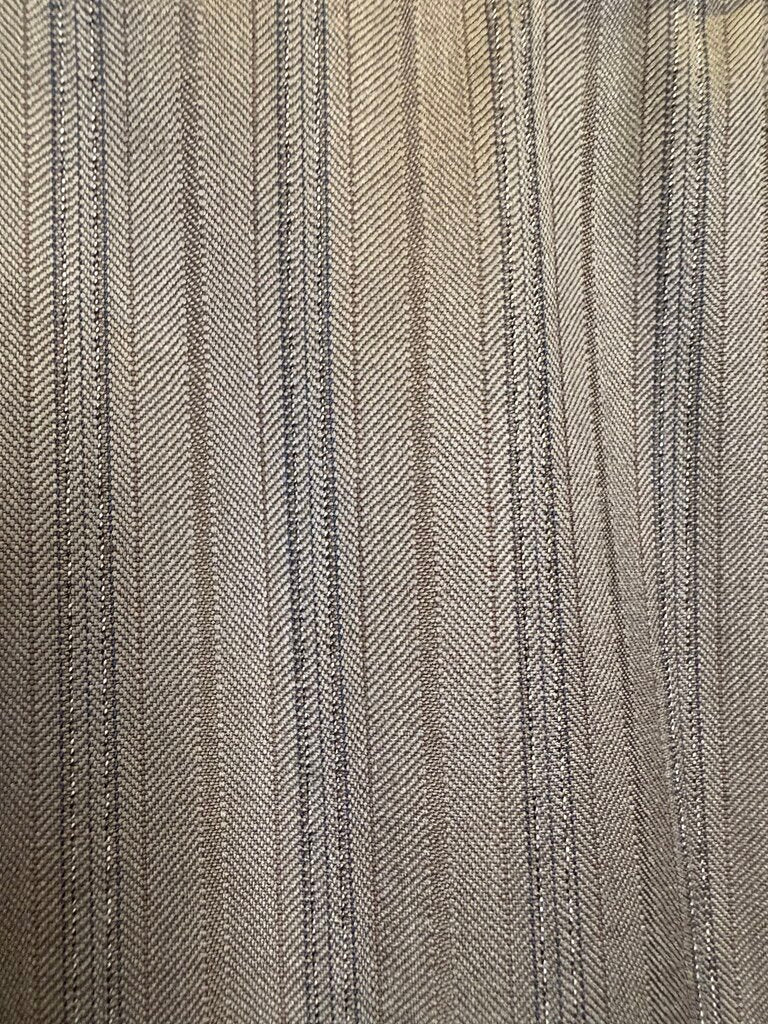 TAN WITH BLUE STRIPE JODS