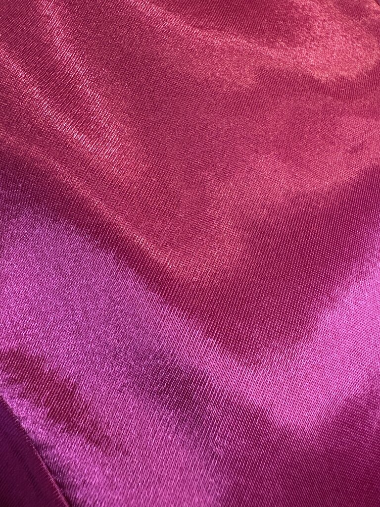 FUCHSIA SATIN BETTY BERDINE VEST
