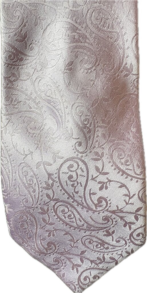PURPLE PAISLEY TIE