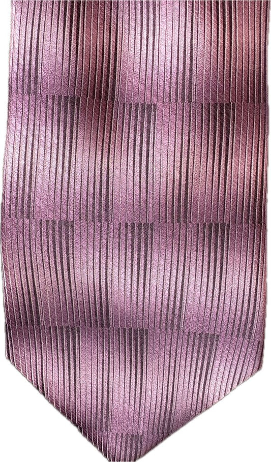 PURPLE STRIPE TIE