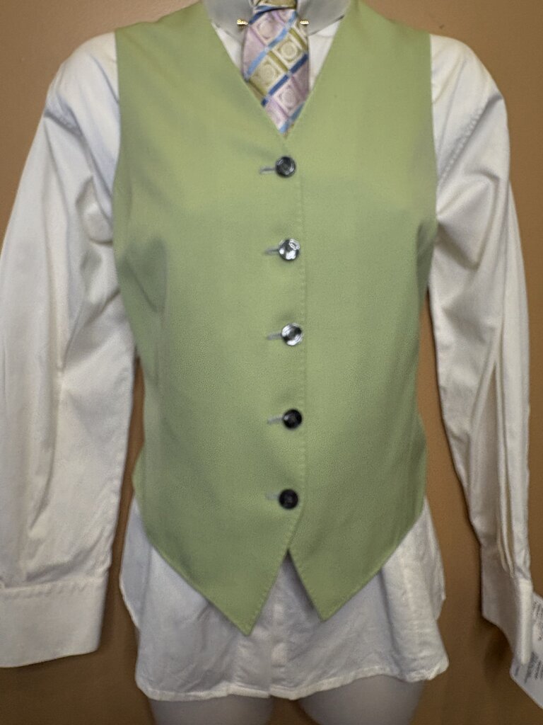 WHITE PATTERN MARSHA DEARRIAGA SHIRT