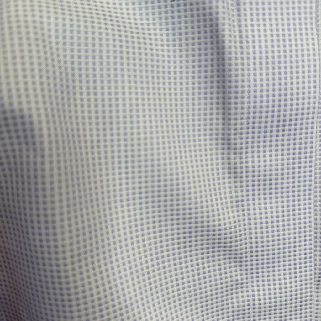 PURPLE SQUARES BETTY BERDINE SHIRT