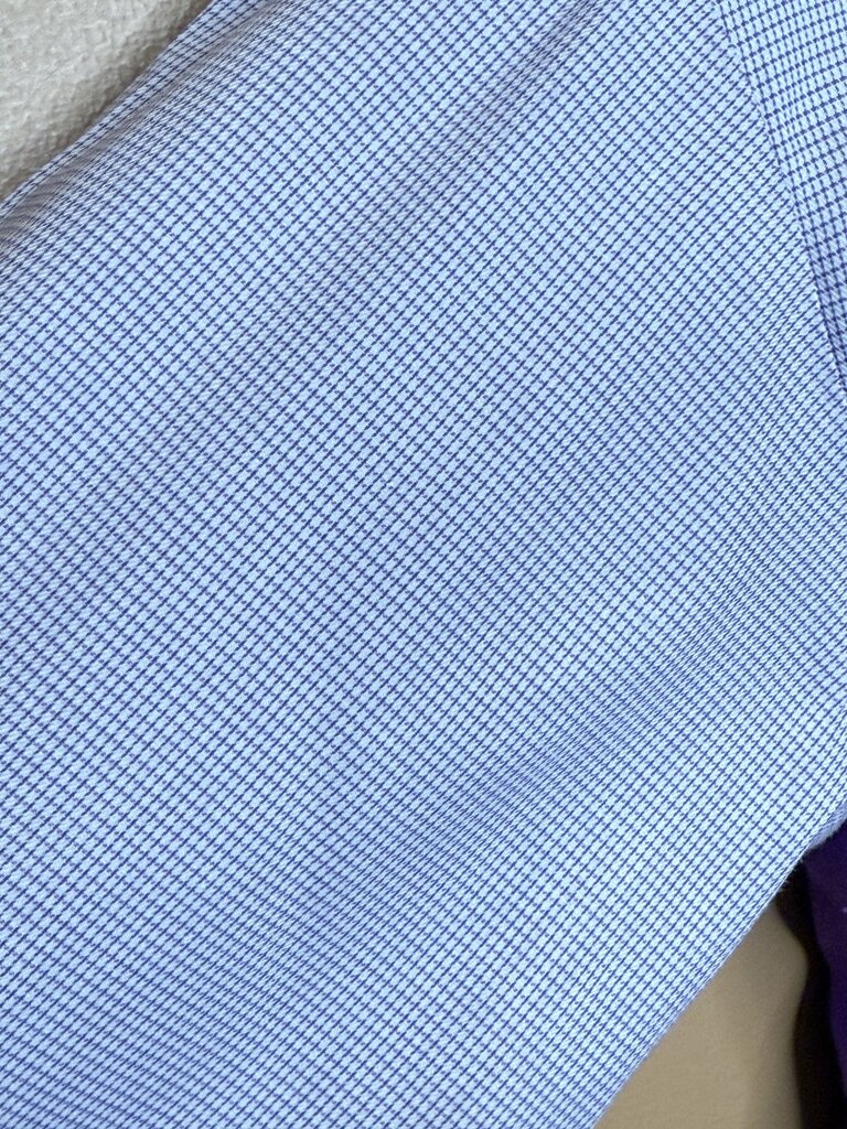 PURPLE CHECK BETTY BERDINE SHIRT