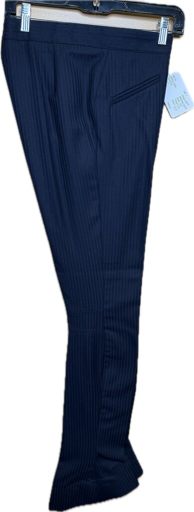 NAVY TONE ON TONE BECKER BROTHERS DAY SUIT W/ 2 PAIR OF JODS AND VEST