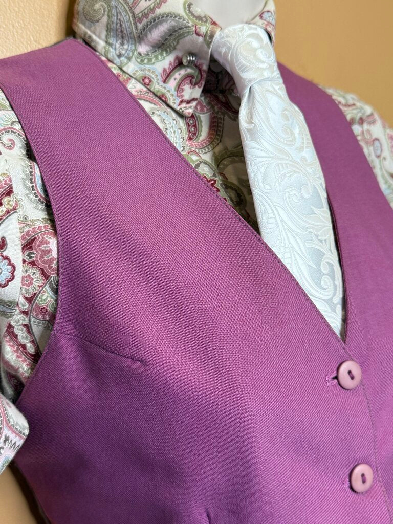 PURPLE VEST CM