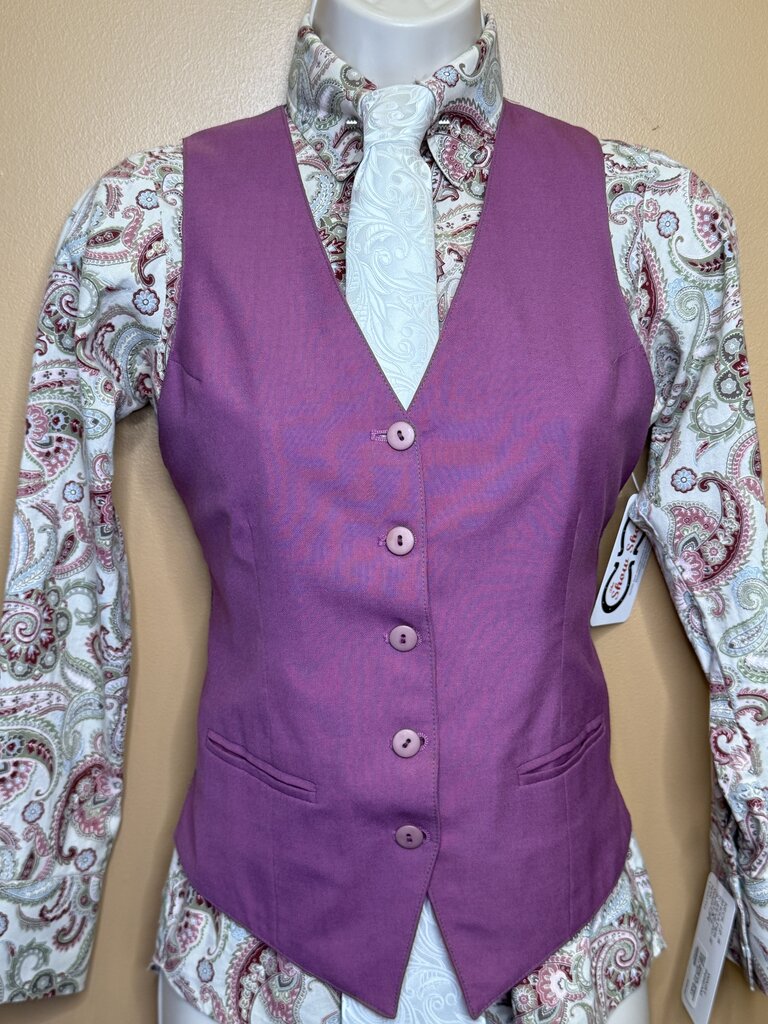 PURPLE VEST CM
