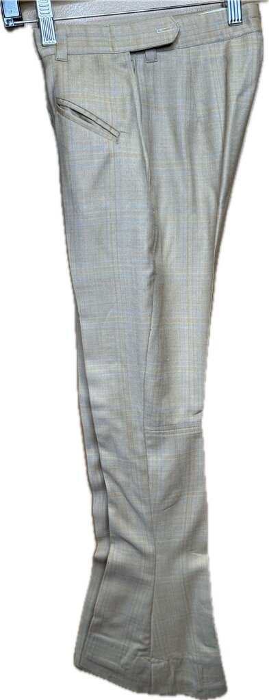 CAMEL WITH BLUE WINDOWPANE CM DAY SUIT
