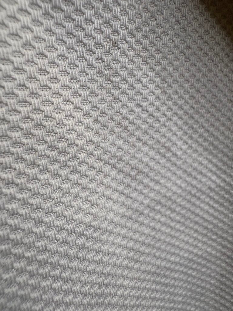 WHITE PIQUE FORMAL SHIRT