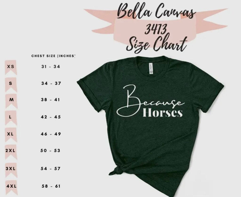 SUPER SOFT "BECAUSE HORSES" T-SHIRT GREEN