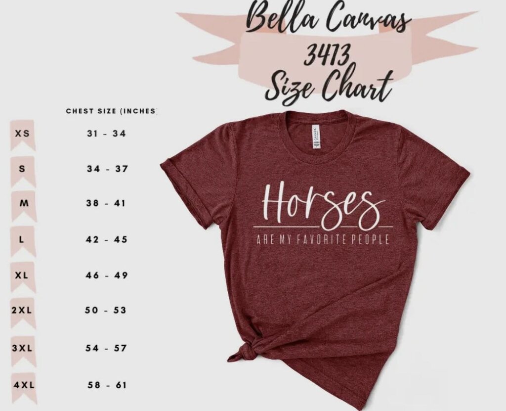 SUPER SOFT "HORSES ARE MY FAVORITE PEOPLE" T-SHIRT