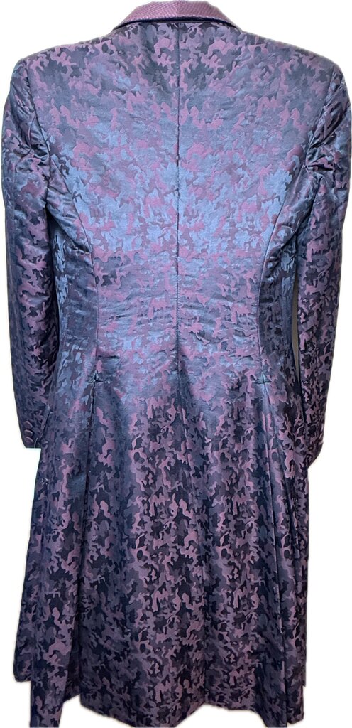MAROON CAMO DEREGNAUCOURT DAY COAT