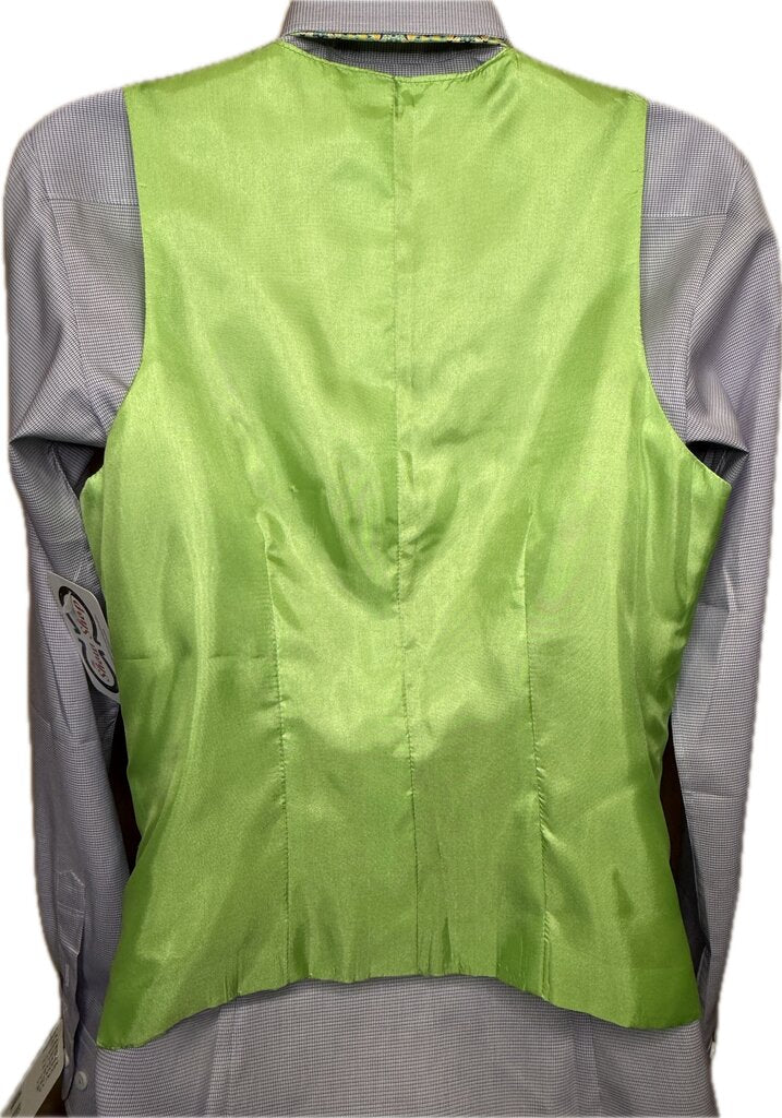GREEN PAISLEY BETTY BERDINE VEST