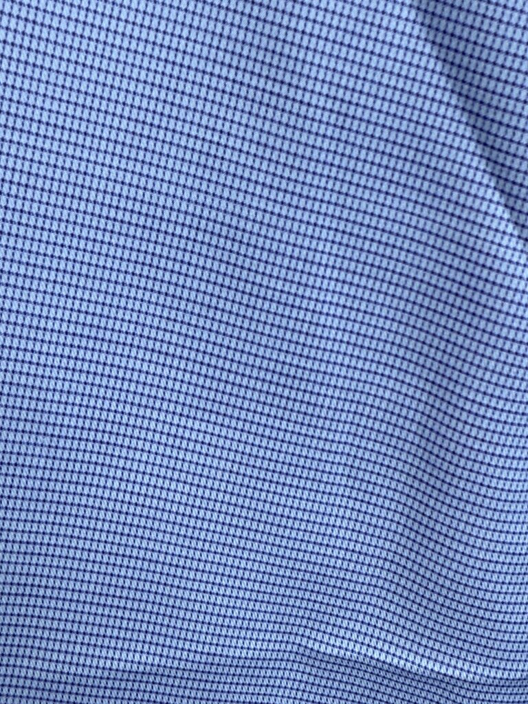 PURPLE CHECK BETTY BERDINE SHIRT