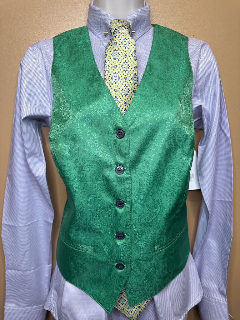 PURPLE CHECK BETTY BERDINE SHIRT