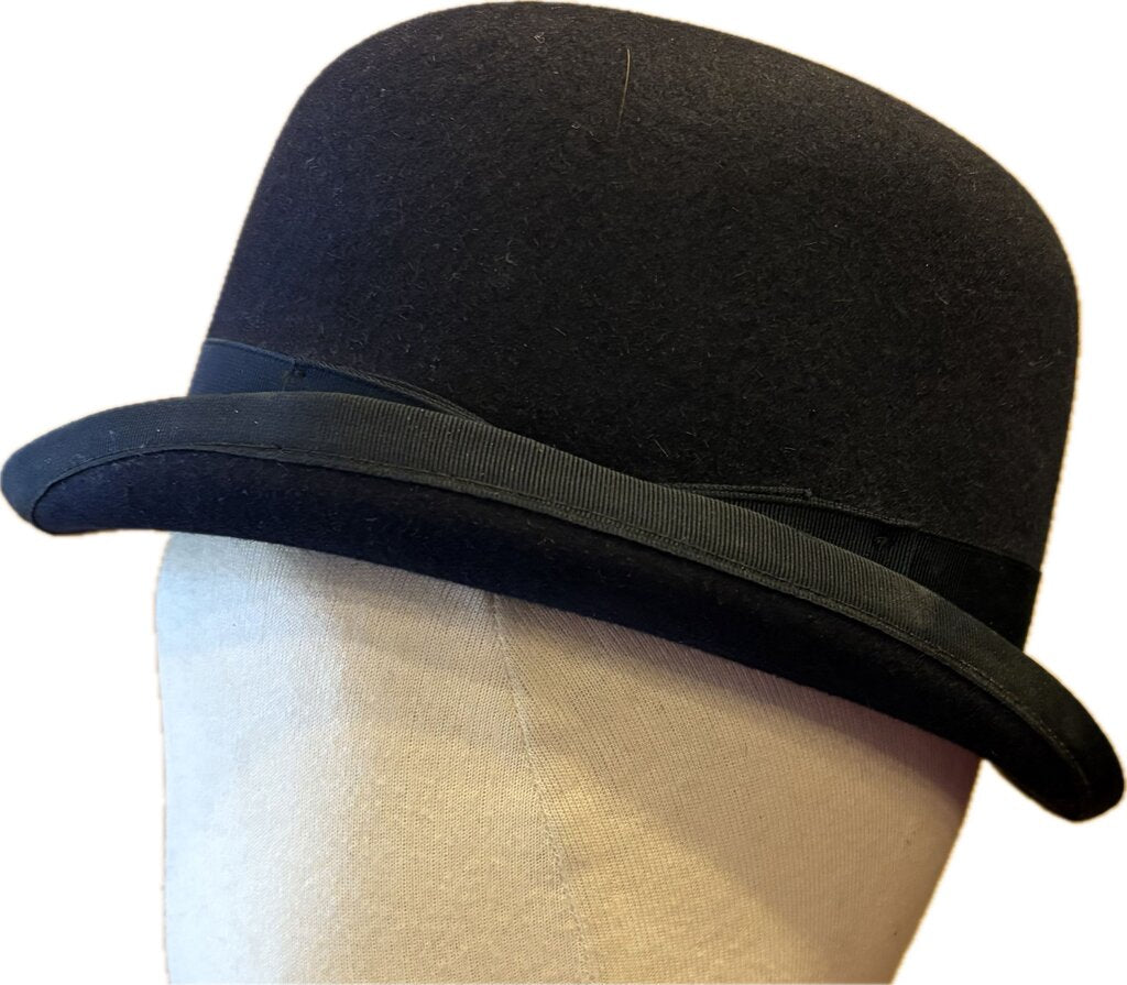 DK NAVY BLUE BETTY BERDINE DERBY 6 5/8