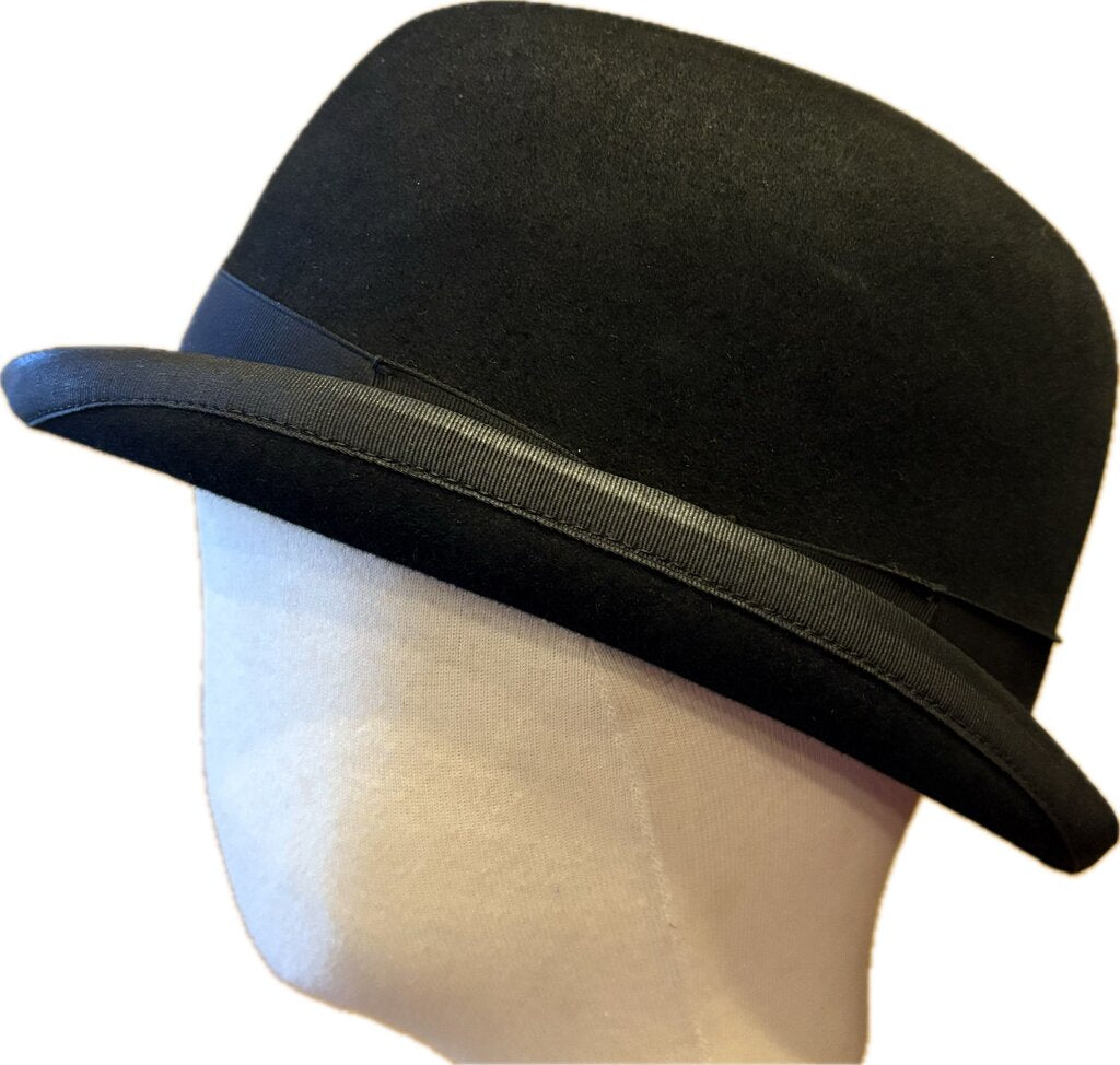 BLACK BECKER BROTHERS DERBY 7 1/8