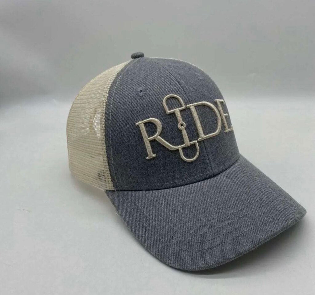 RIDE BALL CAP GRAY
