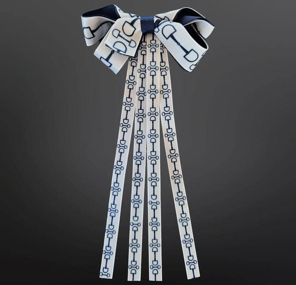 SNAFFLE HAIR BOWS