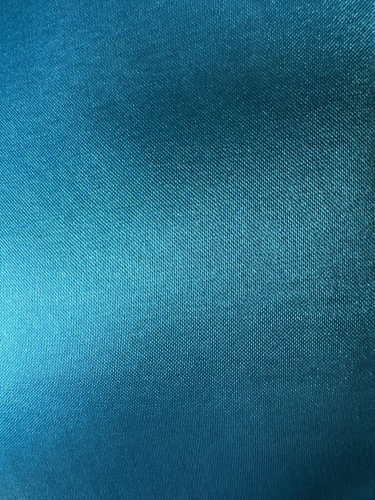 TEAL SATIN BECKER BROTHERS VEST