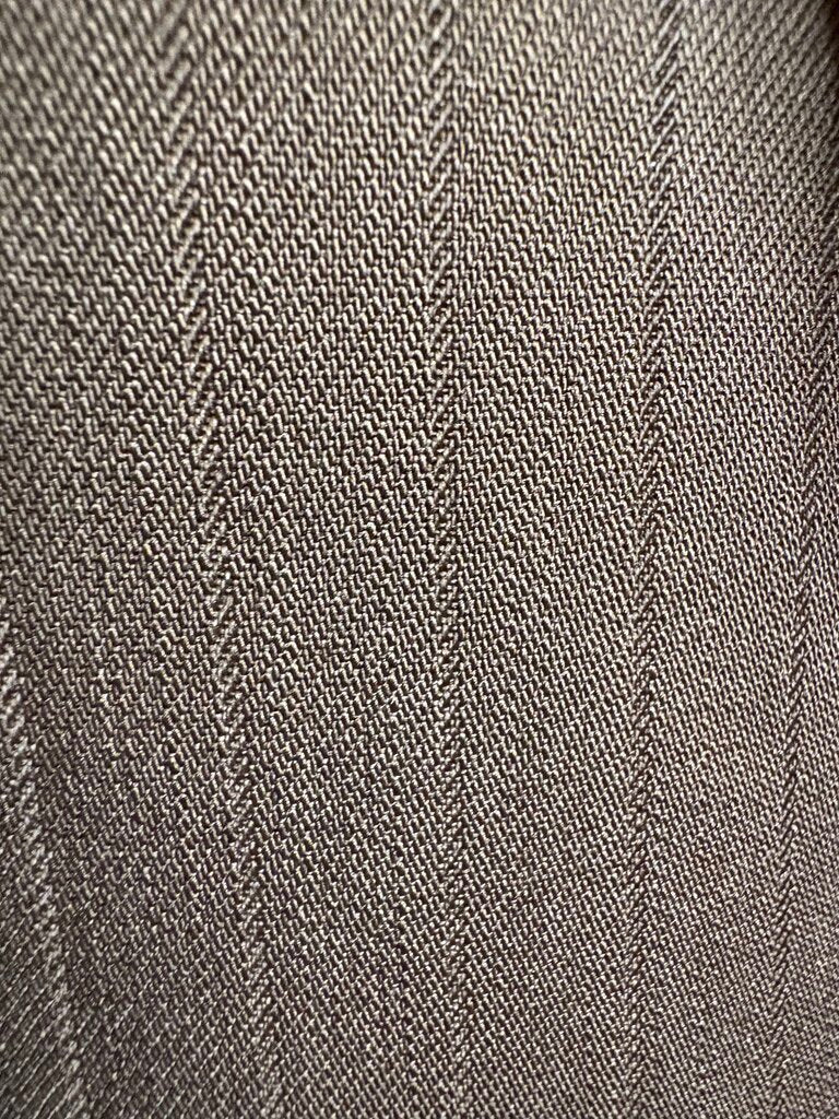 MEN'S BROWN PINSTRIPE SHOW SEASONS DAY SUIT