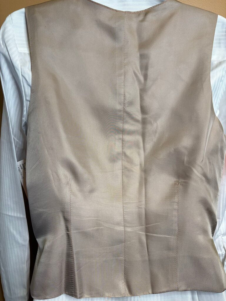 ORANGE BECKER BROTHERS VEST