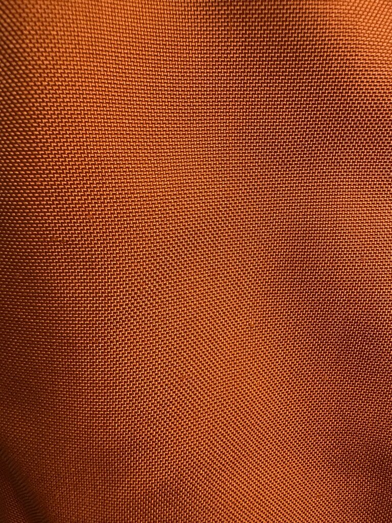 ORANGE BECKER BROTHERS VEST