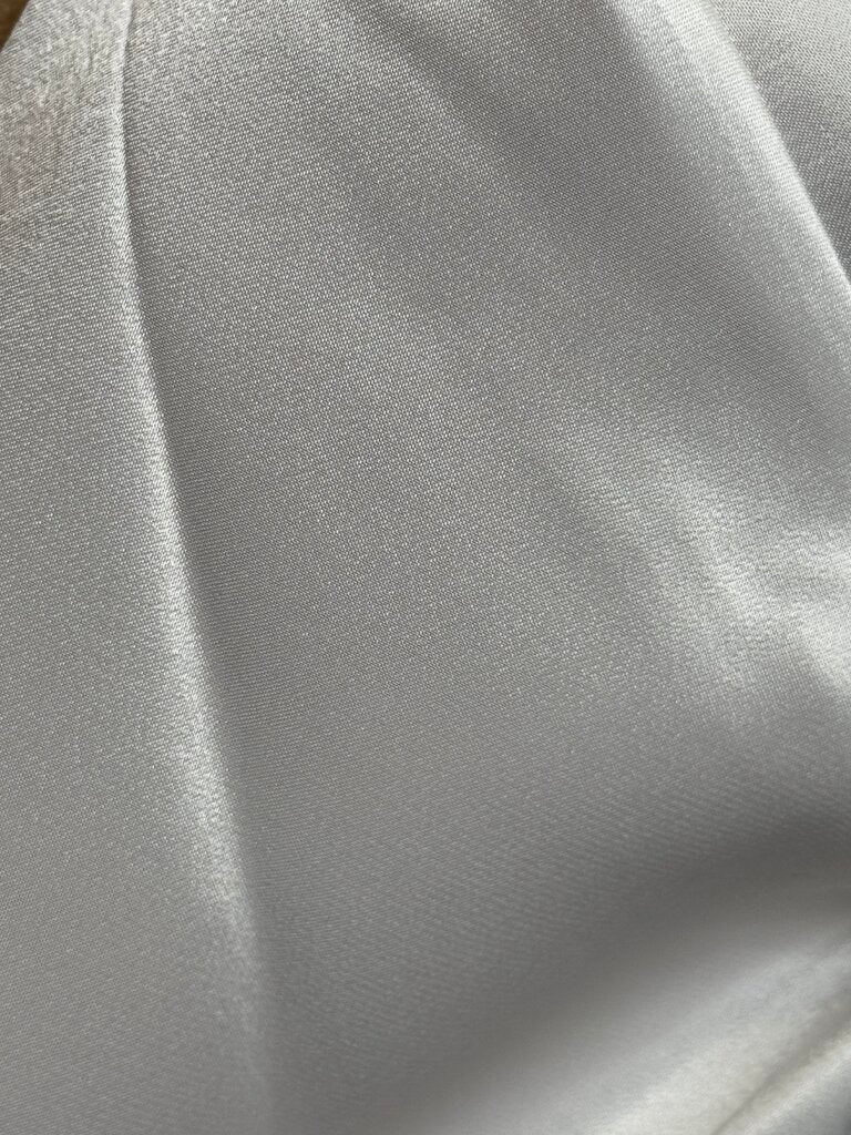 IVORY SATIN BETTY BERDINE SHIRT