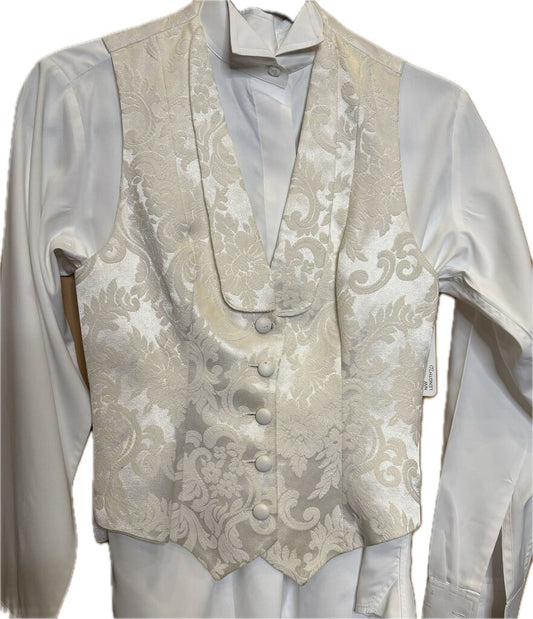 CREAM FORMAL ELLIE MAY SHIRT