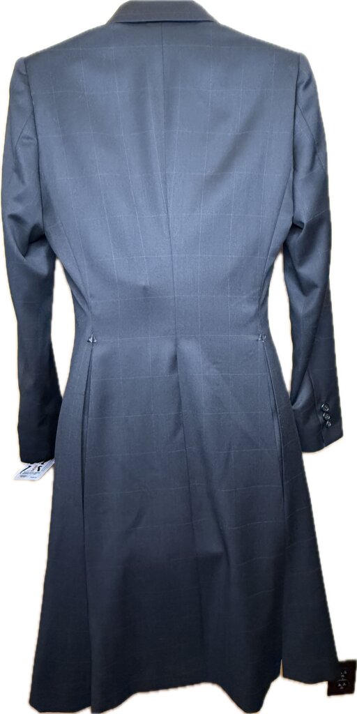 BLACK WITH SUBTLE WINDOWPANE BETTY BERDINE DAY SUIT