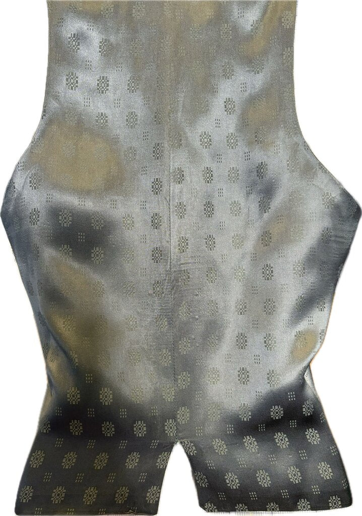 ROYAL BLUE DUPIONI SILK VEST