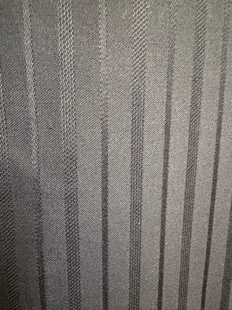 BLACK STRIPE BECKER BROTHERS DAY SUIT