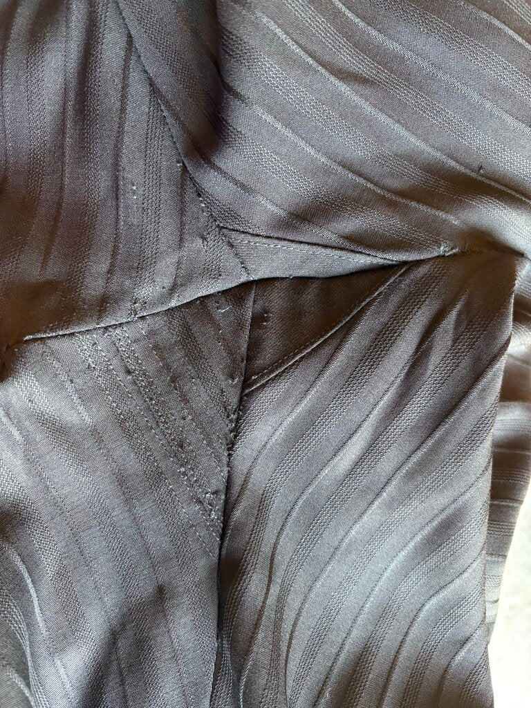 BLACK STRIPE BECKER BROTHERS DAY SUIT