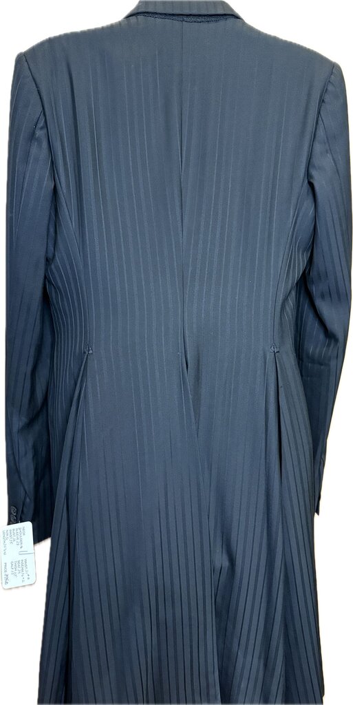 BLACK STRIPE BECKER BROTHERS DAY SUIT