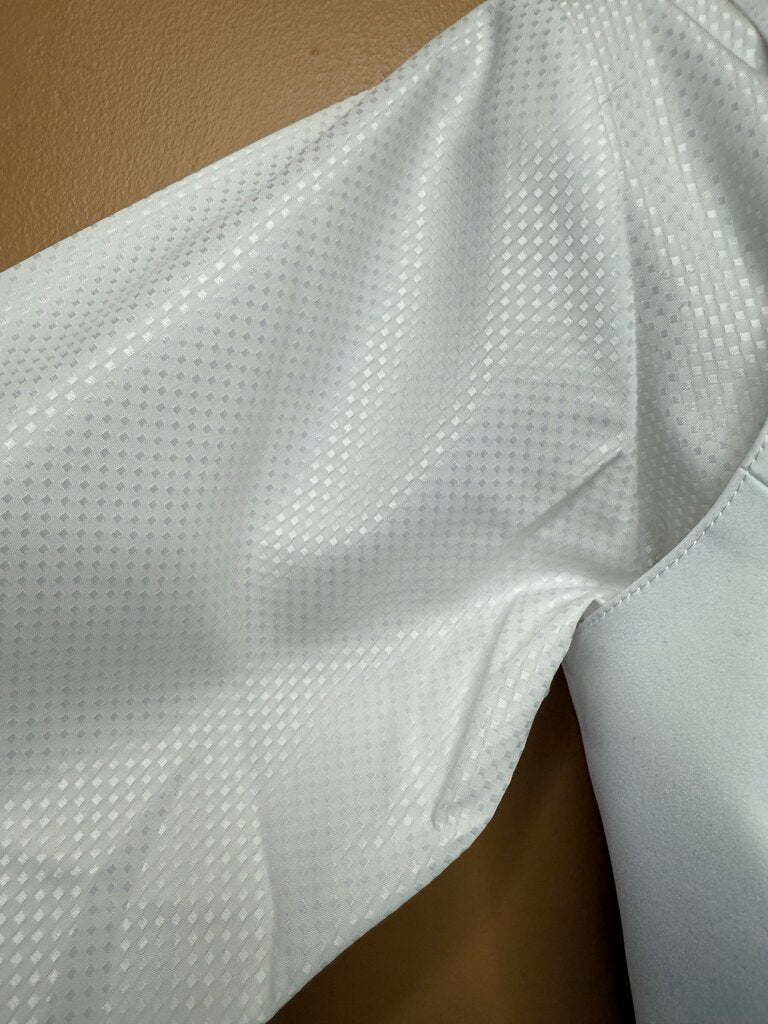 WHITE PATTERN BETTY BERDINE SHIRT