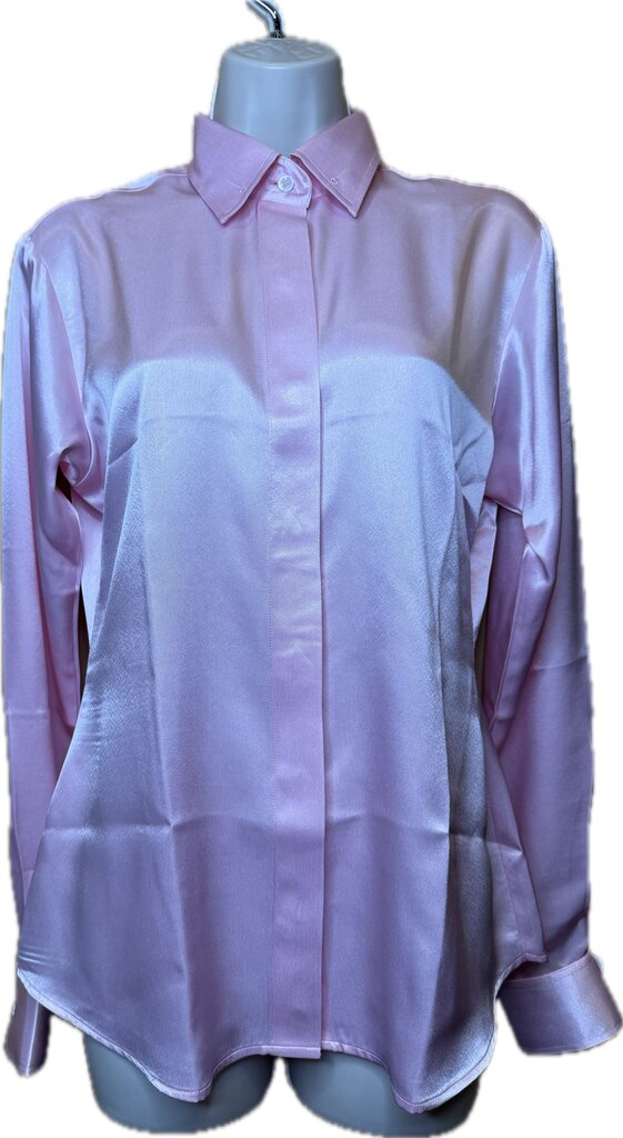 PINK SATIN BETTY BERDINE SHIRT