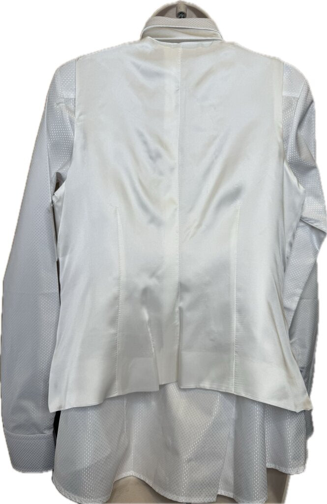 MATTE WHITE BETTY BERDINE VEST 44
