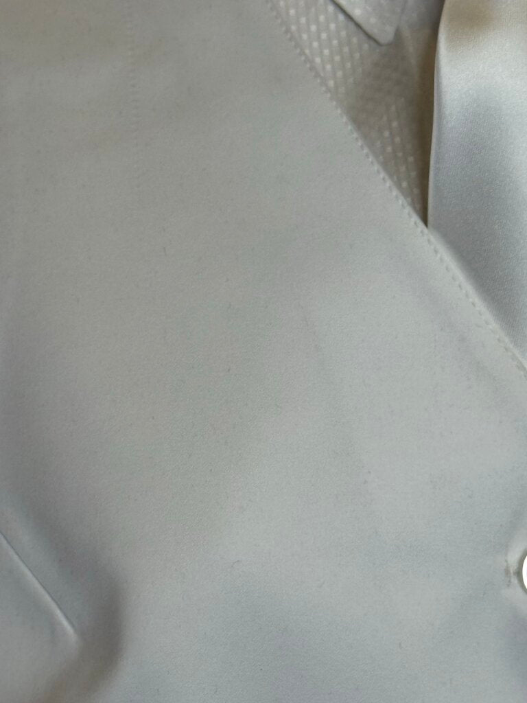 MATTE WHITE BETTY BERDINE VEST 41