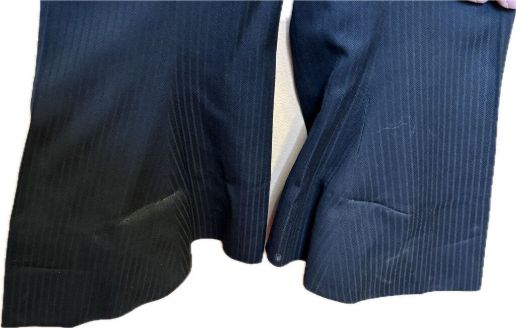 BLACK TONE ON TONE STRIPE BBROS DAY SUIT
