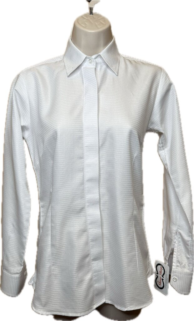 WHITE PATTERN ELLIE MAY SHIRT