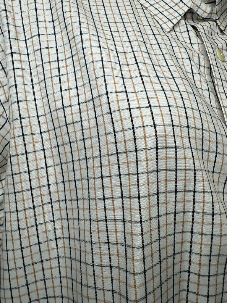 BLACK AND CAMEL CHECK BBROS SHIRT